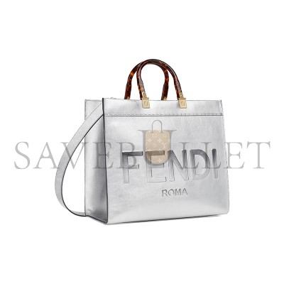 FENDI MEDIUM SUNSHINE SHOPPER TOTE 8BH386AJH7F0RXT (35*31*17m)